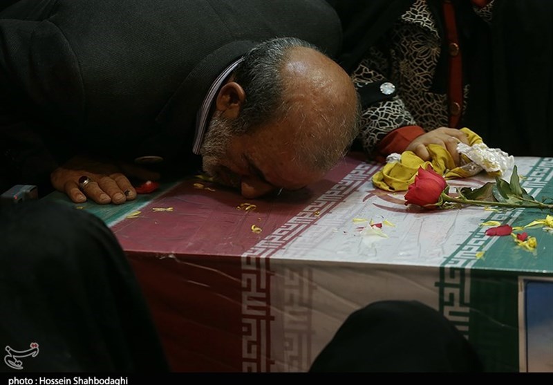 وداع با شهید مدافع حرم"مهدی ایمانی"