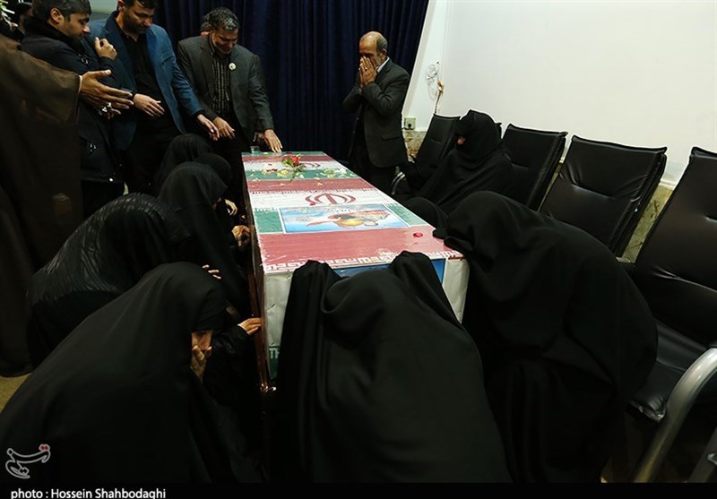 وداع با شهید مدافع حرم"مهدی ایمانی"