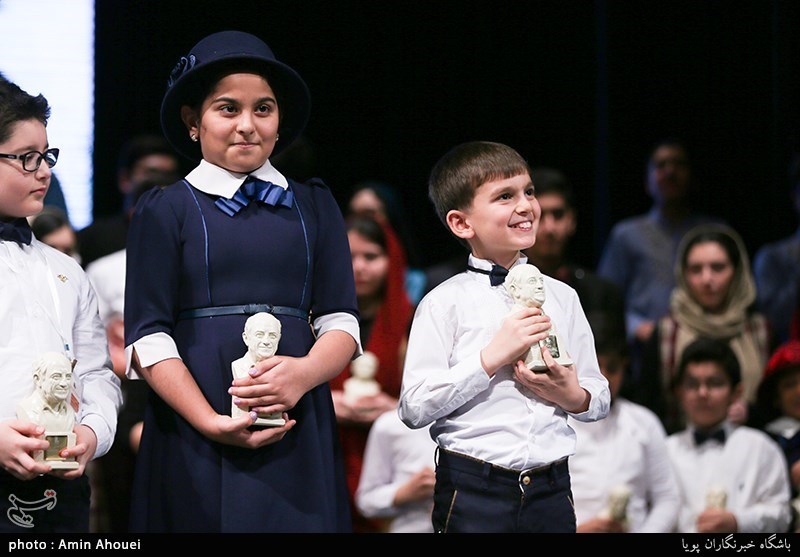 اختتامیه چهارمین جشنواره موسیقی همایون خرم