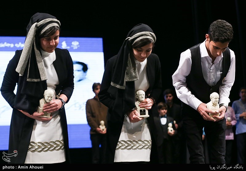 اختتامیه چهارمین جشنواره موسیقی همایون خرم