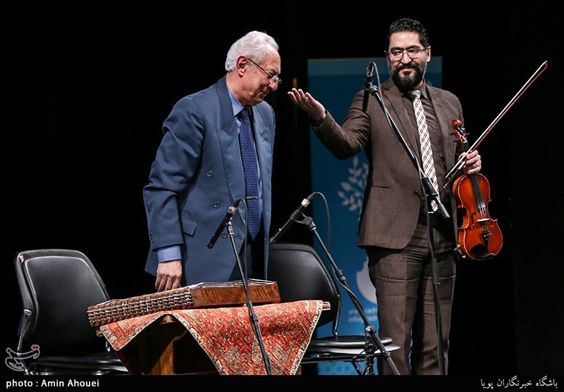 اختتامیه چهارمین جشنواره موسیقی همایون خرم
