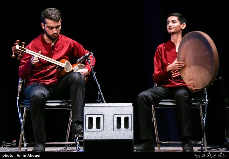 اختتامیه چهارمین جشنواره موسیقی همایون خرم