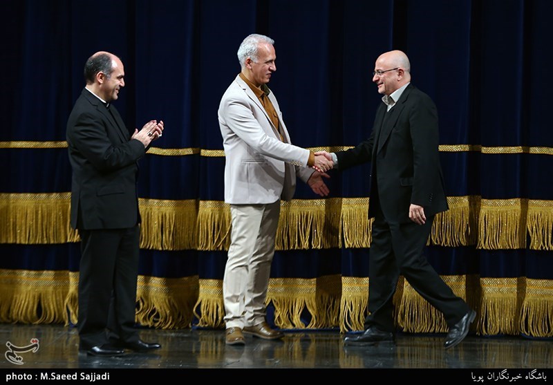 اختتامیه چهارمین جشنواره موسیقی همایون خرم