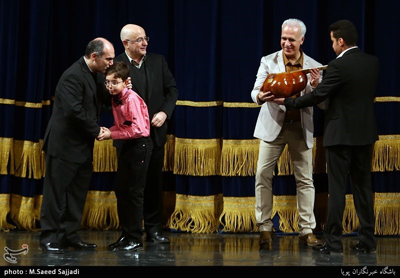 اختتامیه چهارمین جشنواره موسیقی همایون خرم