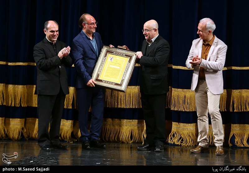 اختتامیه چهارمین جشنواره موسیقی همایون خرم