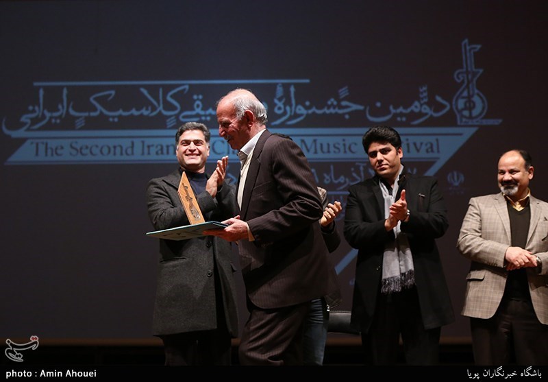اختتامیه دومین جشنواره موسیقی کلاسیک ایرانی