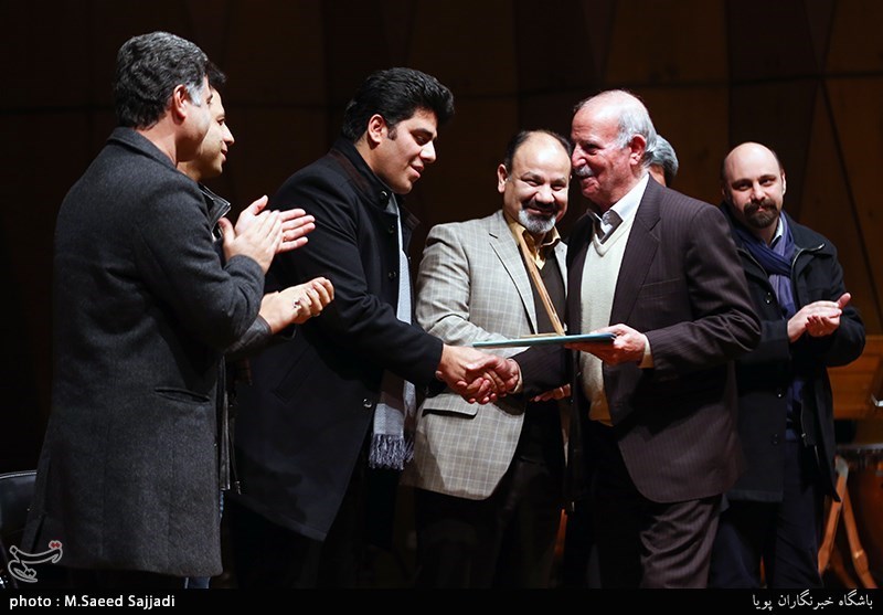اختتامیه دومین جشنواره موسیقی کلاسیک ایرانی