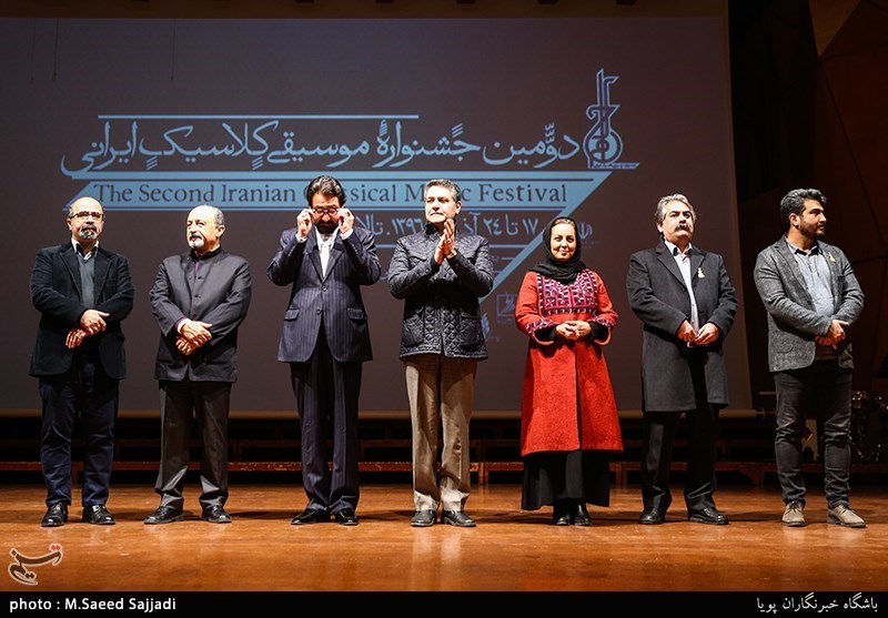 اختتامیه دومین جشنواره موسیقی کلاسیک ایرانی