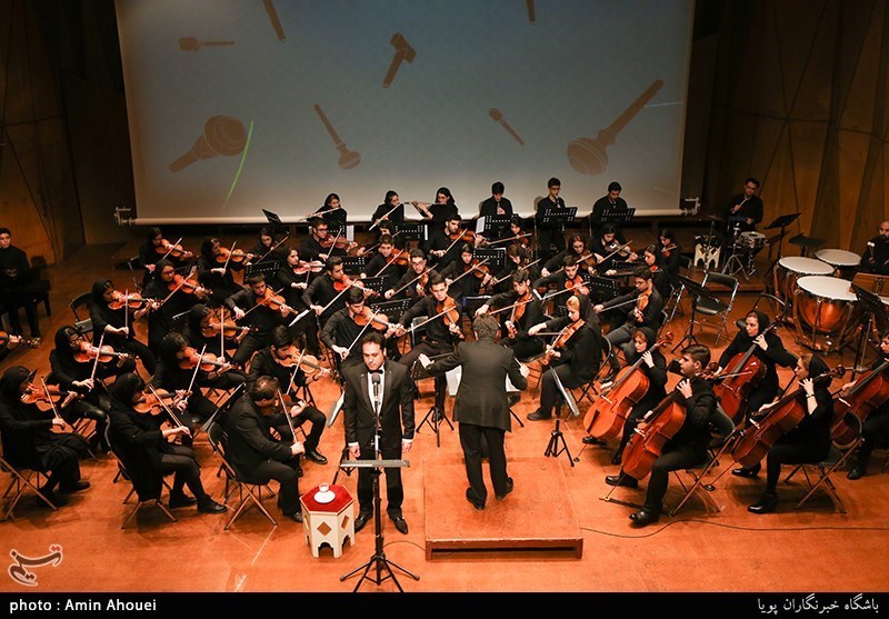 اختتامیه دومین جشنواره موسیقی کلاسیک ایرانی