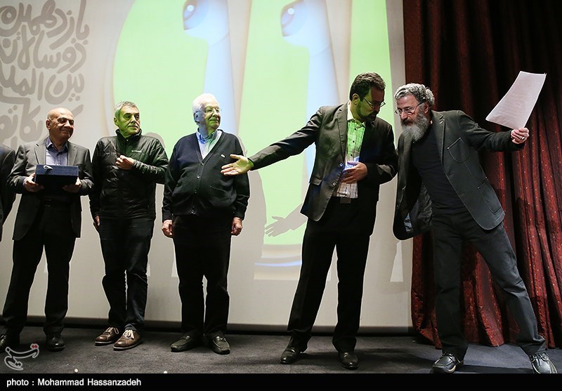 مراسم اختتامیه یازدهمین دوسالانه کاریکاتور تهران