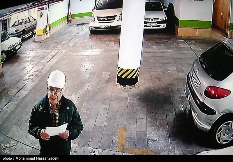 مراسم اختتامیه یازدهمین دوسالانه کاریکاتور تهران