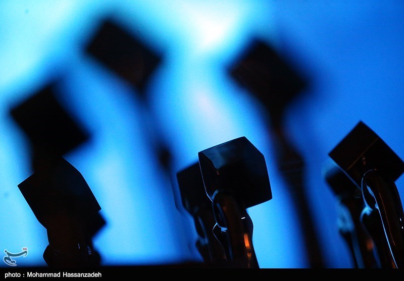 مراسم اختتامیه یازدهمین دوسالانه کاریکاتور تهران