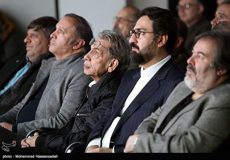 مراسم اختتامیه یازدهمین دوسالانه کاریکاتور تهران