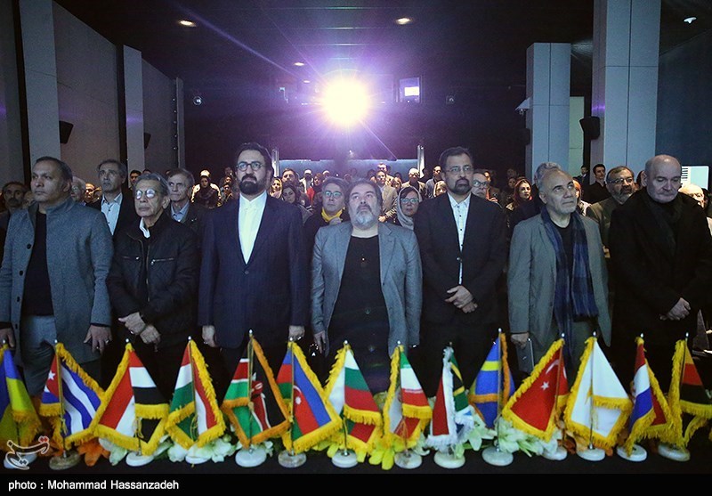 مراسم اختتامیه یازدهمین دوسالانه کاریکاتور تهران