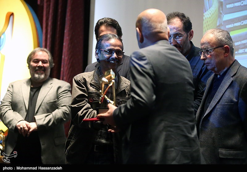 مراسم اختتامیه یازدهمین دوسالانه کاریکاتور تهران