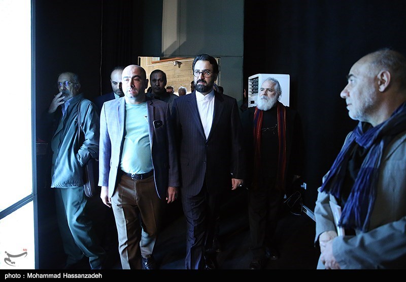 مراسم اختتامیه یازدهمین دوسالانه کاریکاتور تهران