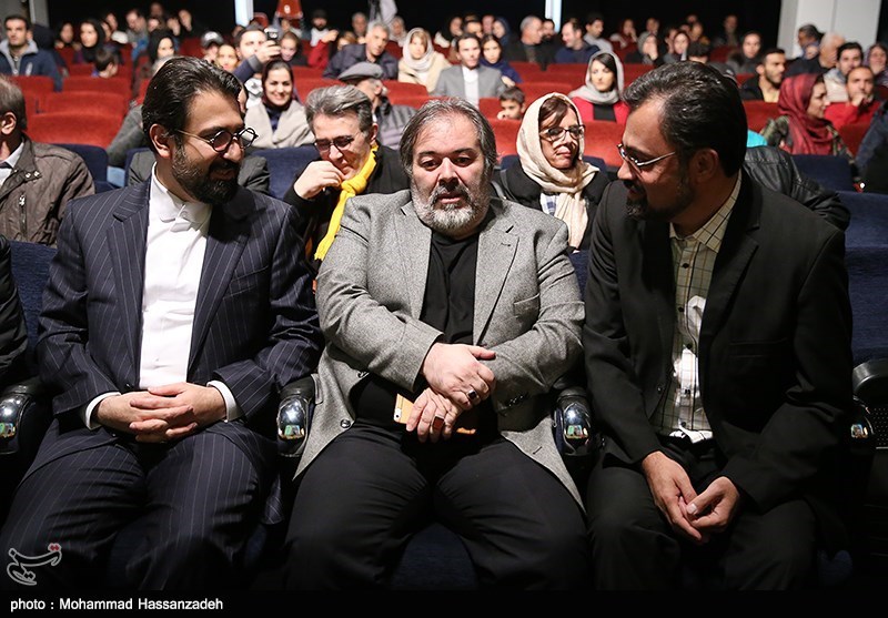 مراسم اختتامیه یازدهمین دوسالانه کاریکاتور تهران