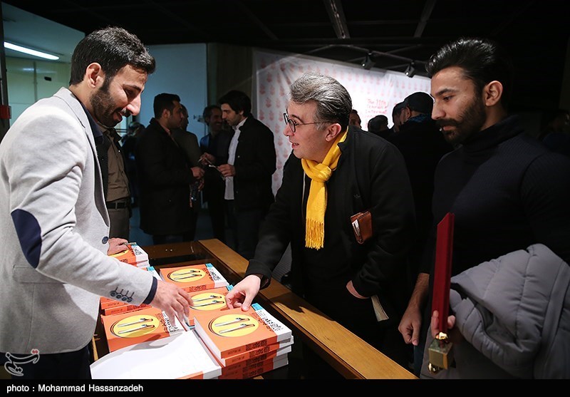 مراسم اختتامیه یازدهمین دوسالانه کاریکاتور تهران