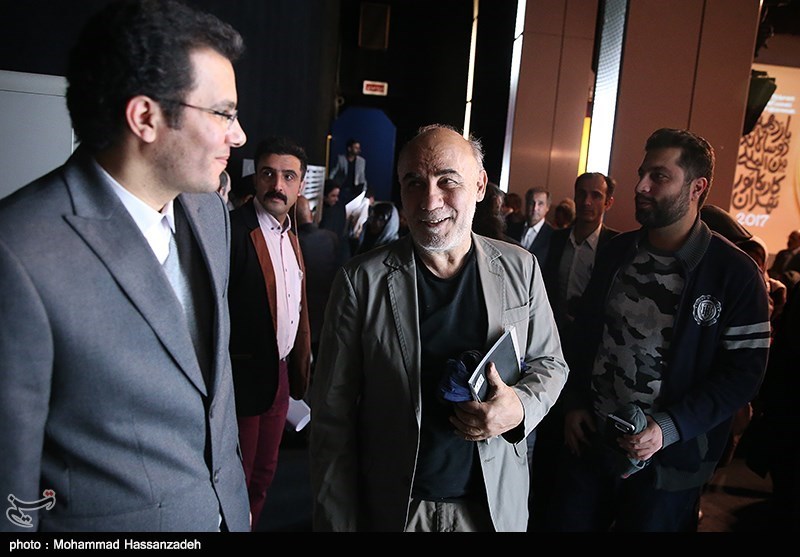 مراسم اختتامیه یازدهمین دوسالانه کاریکاتور تهران