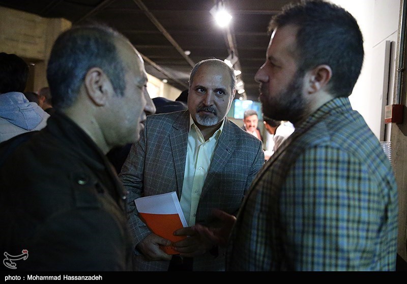 مراسم اختتامیه یازدهمین دوسالانه کاریکاتور تهران