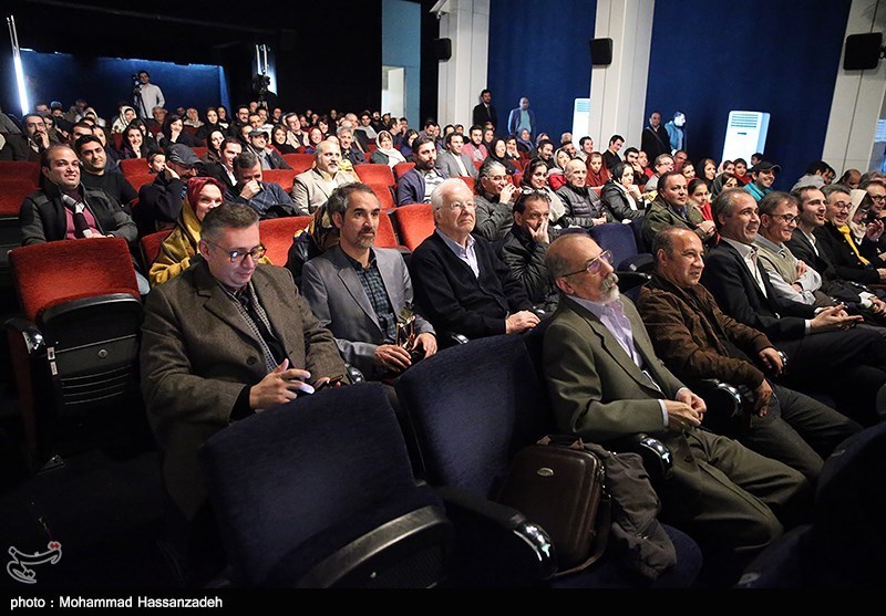 مراسم اختتامیه یازدهمین دوسالانه کاریکاتور تهران