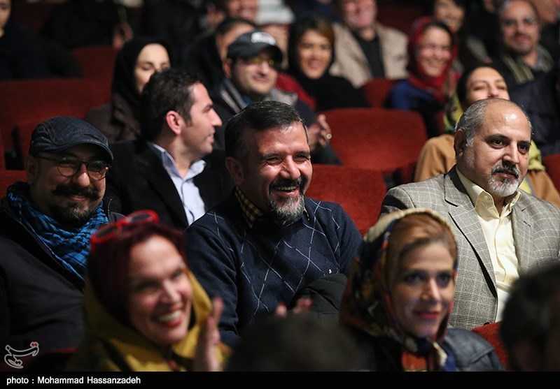 مراسم اختتامیه یازدهمین دوسالانه کاریکاتور تهران