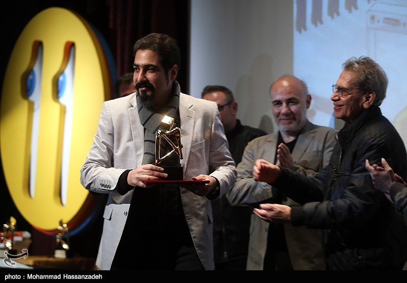 مراسم اختتامیه یازدهمین دوسالانه کاریکاتور تهران