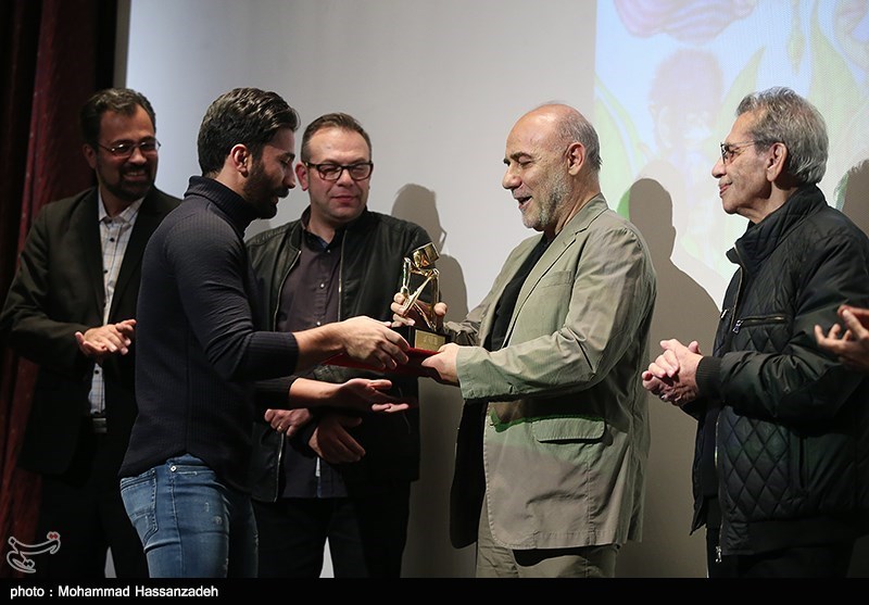 مراسم اختتامیه یازدهمین دوسالانه کاریکاتور تهران