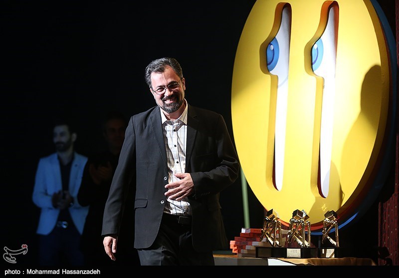 مراسم اختتامیه یازدهمین دوسالانه کاریکاتور تهران