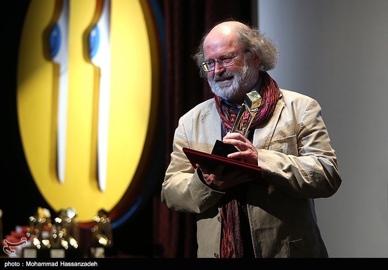 مراسم اختتامیه یازدهمین دوسالانه کاریکاتور تهران