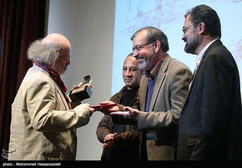 مراسم اختتامیه یازدهمین دوسالانه کاریکاتور تهران