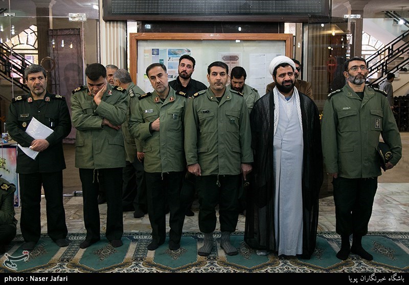 پیکر شهید مدافع حرم مهدی قره محمدی