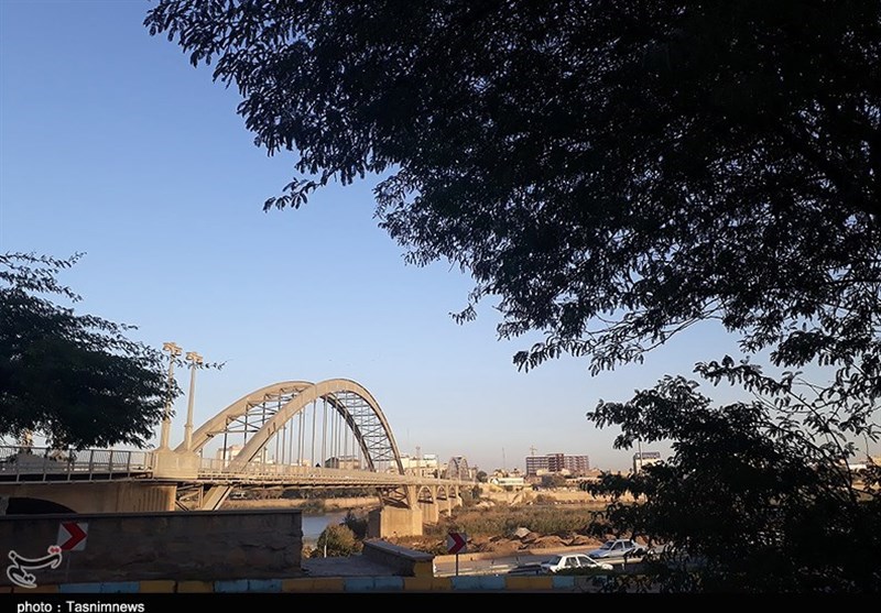 یک روز با طراوت پاییزی در اهواز