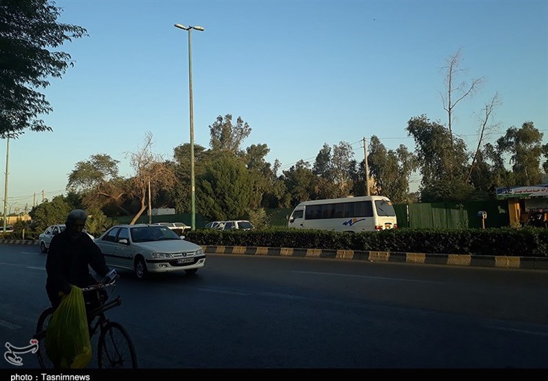 یک روز با طراوت پاییزی در اهواز