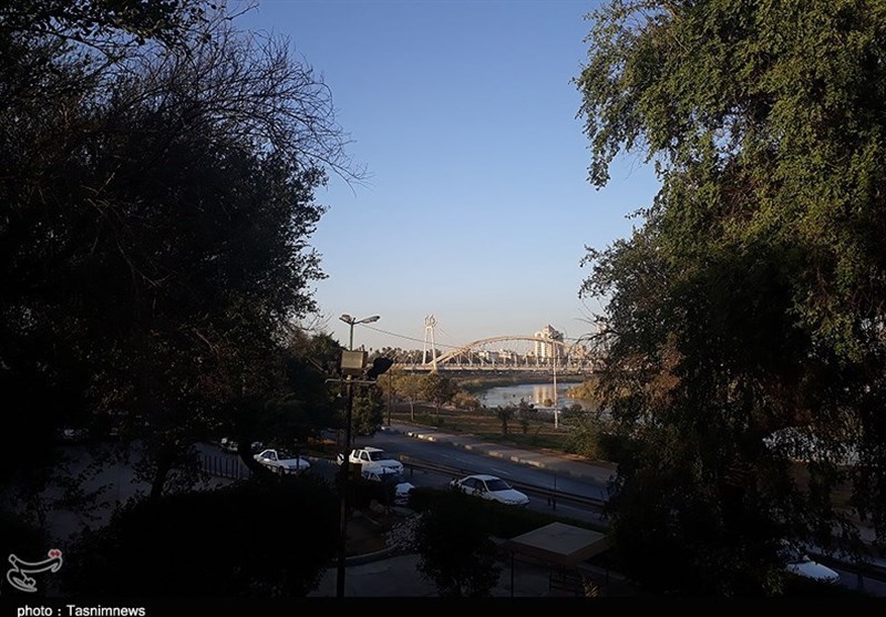 یک روز با طراوت پاییزی در اهواز