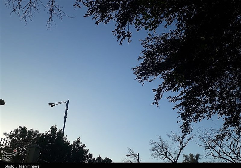 یک روز با طراوت پاییزی در اهواز