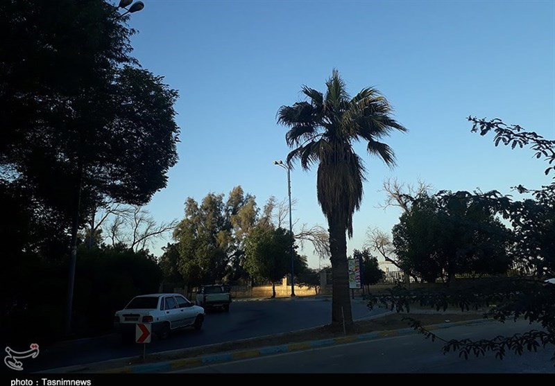 یک روز با طراوت پاییزی در اهواز