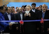 مراسم آغاز تولید دنا پلاس توربو و پژو 207 i صندوقدار اتوماتیک با حضور علی لاریجانی رئیس مجلس شورای اسلامی