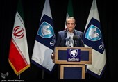 سخنرانی هاشم یکه‌زارع مدیر عامل ایران خودرو در مراسم آغاز تولید دنا پلاس توربو و پژو 207 i صندوقدار اتوماتیک