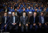 مراسم آغاز تولید دنا پلاس توربو و پژو 207 i صندوقدار اتوماتیک محصولات جدید شرکت ایران خودرو