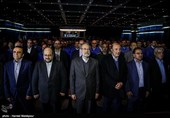 مراسم آغاز تولید دنا پلاس توربو و پژو 207 i صندوقدار اتوماتیک محصولات جدید شرکت ایران خودرو