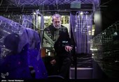 بازدید علی لاریجانی رئیس مجلس شورای اسلامی از خط تولید محصولات شرکت ایران خودرو