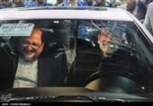 مراسم آغاز تولید دنا پلاس توربو با حضور علی لاریجانی رئیس مجلس شورای اسلامی و محمد شریعتمداری وزیر صنعت، معدن و تجارت