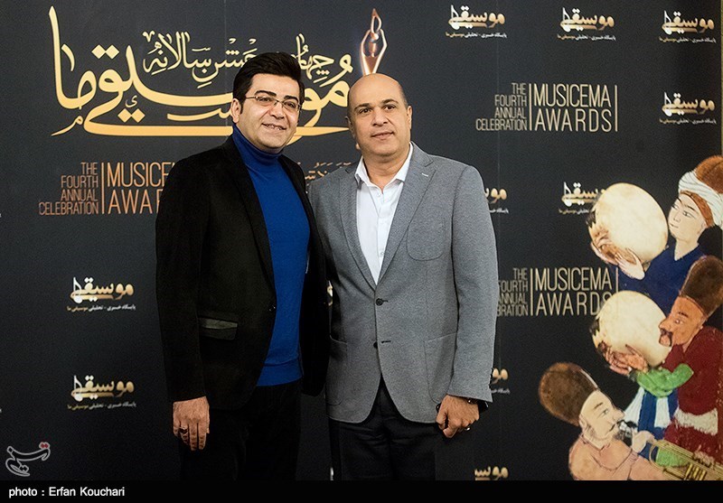 چهارمین جشن سالانه "موسیقی ما"