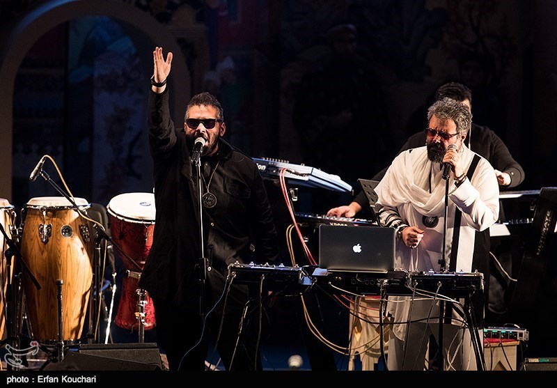 چهارمین جشن سالانه "موسیقی ما"