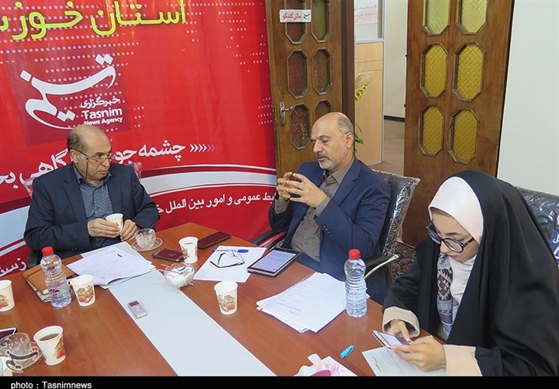 میزگرد بررسی نامه محرمانه کلانتری درباره رودخانه کارون - فلسفی - قمیشی