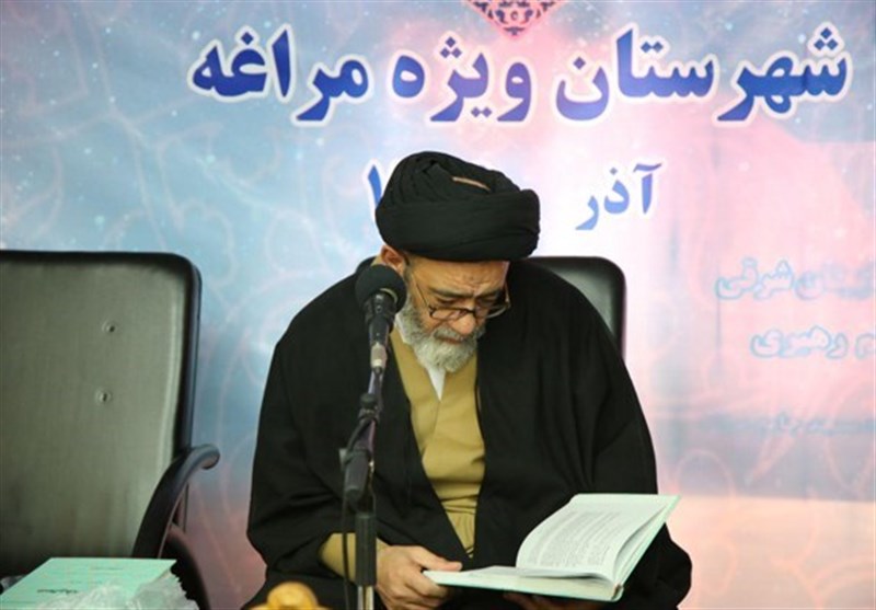 همایش ائمه جمعه استان آذربایجان شرقی در مراغه به روایت تصویر