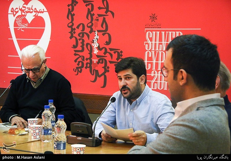 نشست خبری نمایشگاه سرو نقره ای