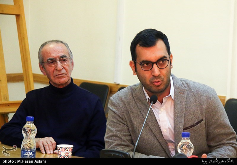 نشست خبری نمایشگاه سرو نقره ای