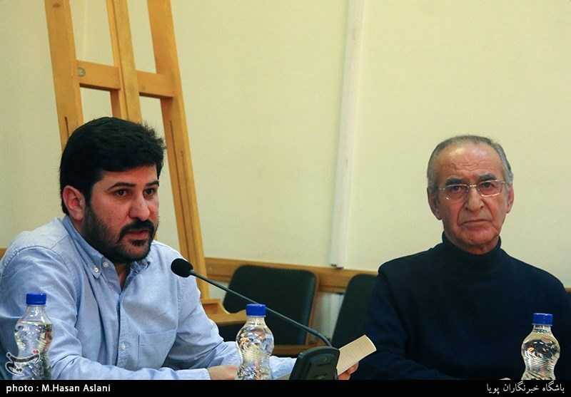 نشست خبری نمایشگاه سرو نقره ای